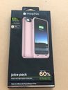 Mophie juice pack Compact Battery Case for iPhone (6 Plus) / 6S Plus)- Rose Gold