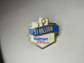 Walmart Children's Miracle Network $1 Billion Pin
