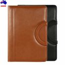 A4 Business Folder Card Folio Organiser Portfolio PU Leather iPad Case Holder AU