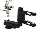FENJANER Archery Bow Sight Scope Bracket for red dot Laser Sight Scope Compound Bow and Recurve Bow Hunting Shooting