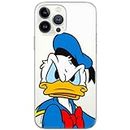 ERT GROUP mobile phone case for Apple Iphone 6/6S original and officially Licensed Disney pattern Donald 003 optimally adapted to the shape of the mobile phone, partially transparent