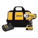 DEWALT DCF899M1 20V MAX XR Brushless High Torque Impact Wrench with Dentent Pin Anvil, 1/2inch