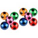 5 Pcs PVC Soccer Inflatable Balls Bulk Beach Balls Color Inflatable Soccer