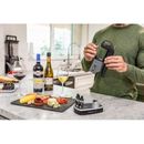 Coravin Pedestal Base Bar Tool Set - Stand for Coravin & Accessories Plastic in Gray | 2 H x 4 W x 6 D in | Wayfair 810502