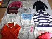 Lote de 10 ropa para niñas otoño invierno primavera talla L 12-14 (Circo, Old Navy, para