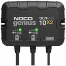 NOCO GENPRO10X2 Battery Charger,20 A Input,6 ft L Cable