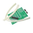 NEW DIY Electronic Kit SMD Components Solder Practice Praxis Plate für Training