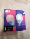 LIFX Colour A60 1000lm E27 Smart Bulb (2 Pack)
