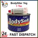 HB Body 211 Bodysoft Polyester 2K Car Body Filler 1kg (FAST DISPATCH)