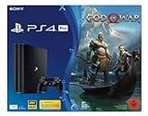 PlayStation 4 1TB PRO Black + God of War