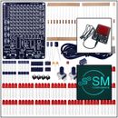 Electronic DIY CHA-81 Electronic Soldering LED Module DIY Kit Fun Electronics