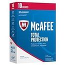 Mcafee Total Protection 10-Device 1Yr BIL