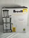 Breville BJE820XL Brushed Stainless Juicer Puree Dual Disc Blender 1200W 5 Speed