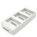 Smatree Battery Charging Hub Compatible for DJI Phantom 4/4 Pro/4 Adv(Charge 3 Batteries One by One, Converting Phantom 4 Battery into Power Bank)