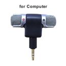 Mini 3.5mm Jack Microphone Stereo Mic For Recording Mobile Phone For Smartphone