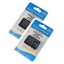 2x 3.7v Li-ion Battery for Nintendo Switch Pro Controller 3DS 2DS 2DS XL CTR-003