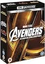 Avengers Collection (Avengers + Age of Ultron + Infinity War ) [4K UHD + Blu-ray] [2020] [Imported Region Free Collectors Edition Digipack)