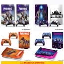 Fortnit PS5 Disk Decal Skin Sticker Wrap PlayStation 5 Console Controller