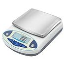 Bonvoisin Lab Scale 3000gx0.01g High Precision Electronic Analytical Balance 0.01g Accuracy Laboratory Lab Precision Scale Digital Kitchen Balance Scale Jewelry Scale Scientific Scale (3000g, 0.01g)