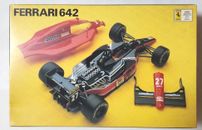 24002 Rosso 1:24 Ferrari 642 "Grade -up Maniac Version" Model Kit