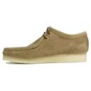 Clarks Originals Mens Wallabee Leather Brown Shoes 11 UK