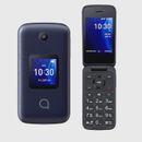 Teléfono celular inteligente T-Mobile Alcatel GO FLIP 4 4056W 4G LTE - TELLO Ultra LYCA