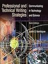 Professional and Technical Writing