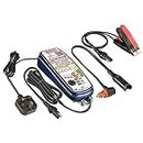 OptiMate 4 Quad Program Premium Lead Acid and Lithium Battery Charger - Includes lead for BMW accessory socket