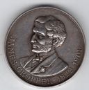 Medalla del Premio Británico de Plata 1906 para beca conmemorativa James Cropper
