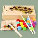 Math Counting Learning Game Cartoon Sensory Toys for Kindergartner Kids Baby
