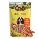 Barkbutler x Dogfest Turkey Slices, Dog Treats-90g |100% Natural|0% Artificial Flavors, Colours or Preservatives|#1 Ingredient is Meat|Human-Grade|for All Adult Breeds