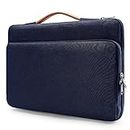 MOCA 13 inch Laptop Carrying Case Sleeve Bag for 13-inch MacBook Air M1/A2337 A2179 A1932, MacBook Pro M1/A2337 2016-2021, 12.3 Surface Pro X/7/6/5/4, 12.9 iPad Pro, XPS 13 inch Laptop Sleeve Bag