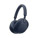 (Refurbished) Sony WH-1000XM5 Wireless Industry Leading Active Noise Cancelling Headphones,8 Mics for Clear Calling,30Hr Battery,3 Min Quick Charge = 3 Hours Playback,Multi Point Connectivity,Alexa - Mid Night Blue