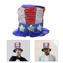  Independence Day Flag Cap US Bonnets for Men Patriotic Accessories Clothing