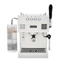 BELLEZZA BELLONA 1 GROUP BRAND NEW WHITE ESPRESSO COFFEE MACHINE DOMESTIC