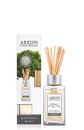 Areon Home Luxury Perfume Reed Diffuser + 10 Rattan Reeds, Black Crystal Scent 