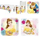 Beauty & The Beast Party Supplies Value Party Pack (41 Pieces)