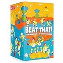 Gutter Games Beat That! - The Bonkers Battle of Wacky Challenges - Family Party Game for Kids & Adults - Card and Board Games for Families - Great Stocking Fillers for Parties & Family Games Nights