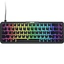 FNATIC STREAK65 - Compact RGB 60 Gaming Mechanical Keyboard - Speed Switches - 65% Layout (60 65 Percent)- Low Profile - Esports Keyboard (US Layout, QWERTY)