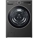 LG WM6998HBA Ventless Washer/Dryer Combo LG WashCombo All-in-One 5.0 cu. ft. Mega Capacity with Inverter HeatPump Technology and Direct Drive Motor