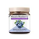 Goosebumps Masala Blueberry | Dried Blueberry | Dehydrated Fruit | Chatpata Blueberry Healthy Snack for kids and adults | 150 gms