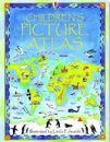 The Usborne Children's Picture Atlas - Hardcover By Brocklehurst, Ruth - GOOD