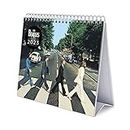 Grupo Erik The Beatles Calendar 2023 - Desktop Calendar 2023 - 7 x 8 Inch / 18 x 20 cm -The Beatles Desk Calendar 2023 - 12 Month 2023 Planner - The Beatles Gifts