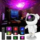 Astronaut Galaxy Star Projector Night Light - with Timer Remote Control and 360°Adjustable Design for Kids Baby Bedroom Christmas Birthdays Valentine's Day etc