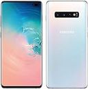 Samsung Galaxy S10 + Plus + 8 Go RAM 128 Go SM-G975F / DS Dual Sim 6.4" LTE Usine Unlocked Smartphone Modèle International Non- (Blanc Prisme)