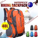 High Volume Waterproof Hiking Camping Bag Travel Backpack Outdoor Rucksack