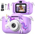 Mgaolo Kids Camera Toys for 3-12 Years Old Boys Girls Children,Portable Child-Au