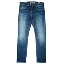 Calvin Klein Jeans Herren Hose used Look Slim Leg Skinny 48 W31 L 32 31/32 blau