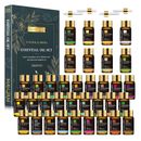 MAYJAM 35Pcs 5ml Essential Oil Set Aromatherapy Gift 100% Pure Oils For Diffuser