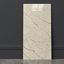 FAINLIST Marble Floor Peel and Stick | PVC Waterproof Self-Adhesive Vinyl Flooring Sticker | Wall Backsplash Tiles for Bathroom Bedroom Kitchen Living Room Home